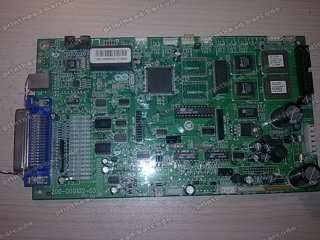 Motherboard for Godex EZ2100 Printer 200dpi